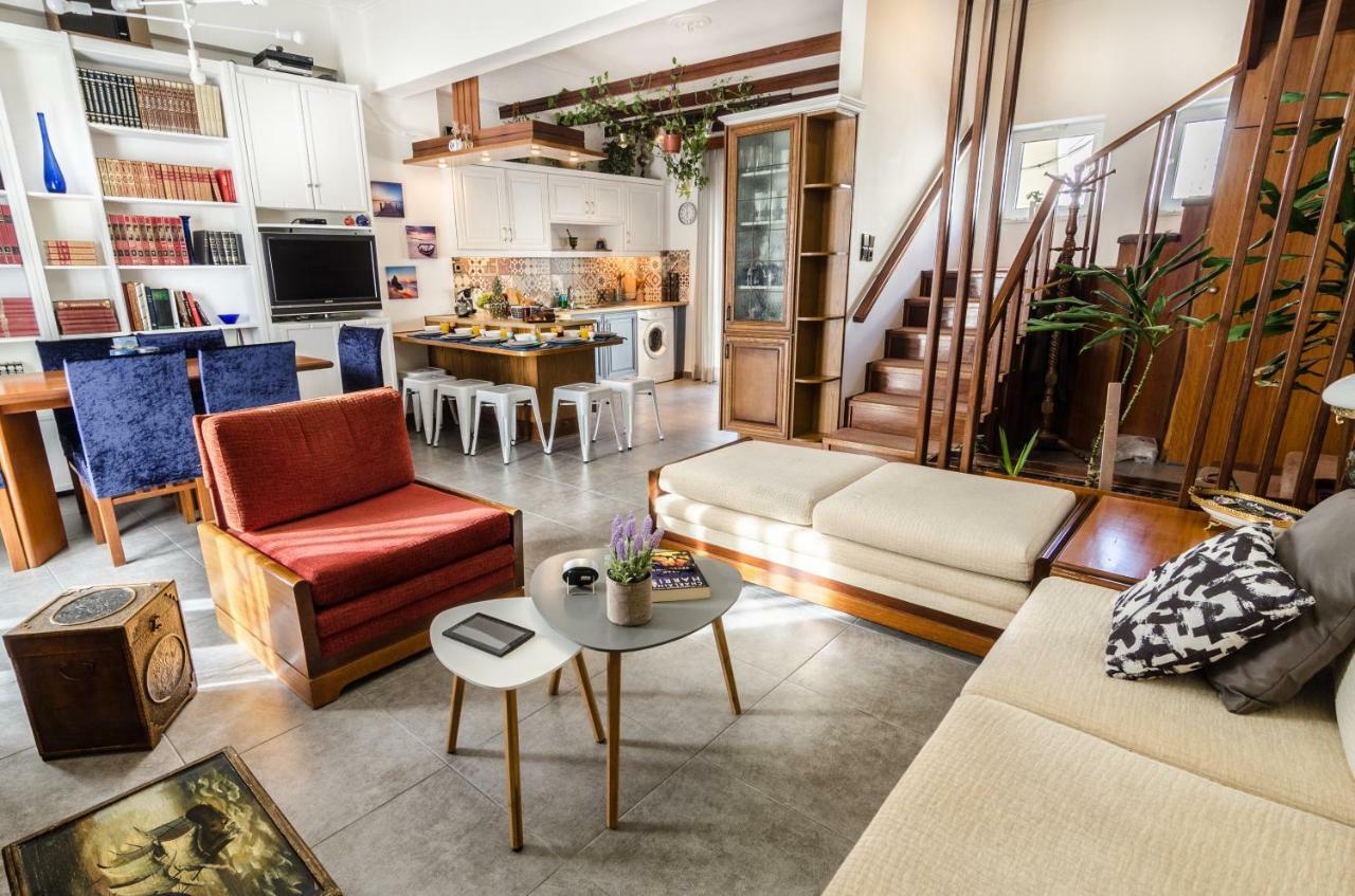 Casa Ithomi Apartment Chania  Luaran gambar