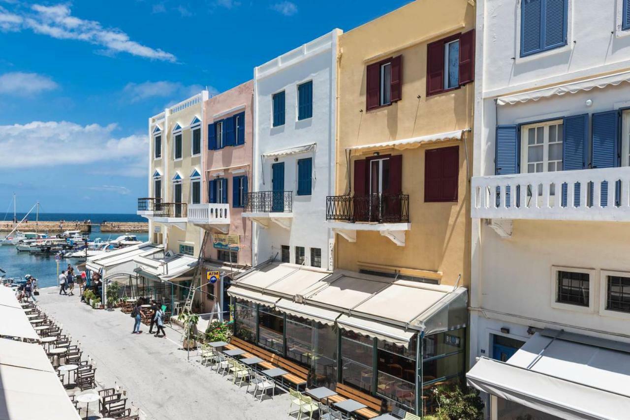 Casa Ithomi Apartment Chania  Luaran gambar